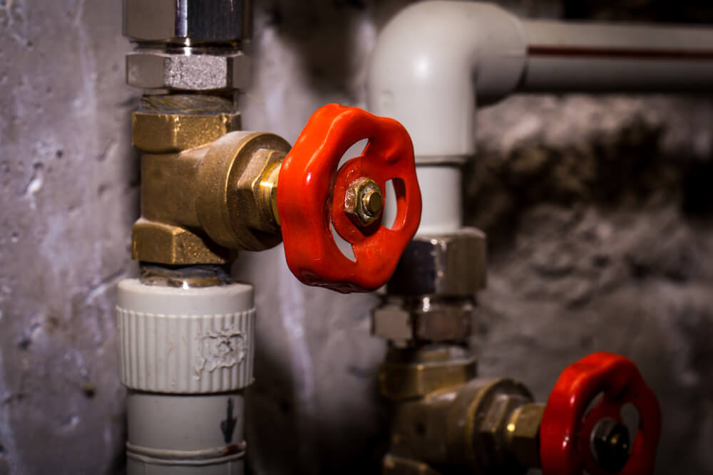 Basement Plumbing Installation Woodfin